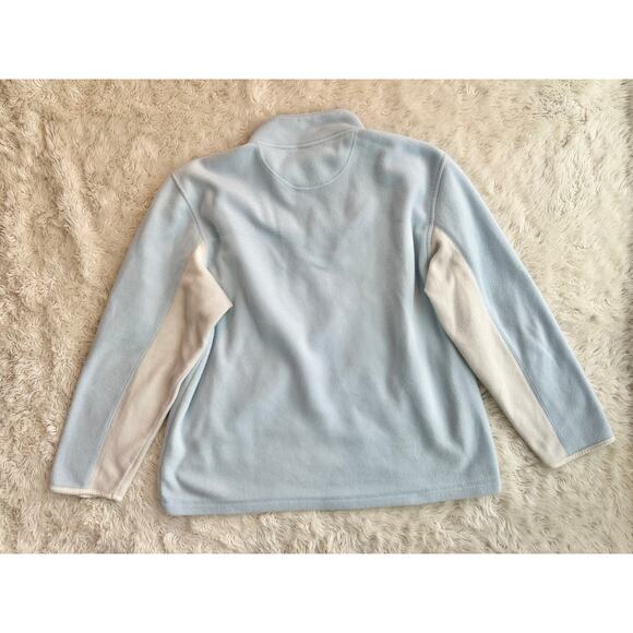 Y2K Grumpy is a State of Mind Half Zip Fleece - Picture 5 of 11